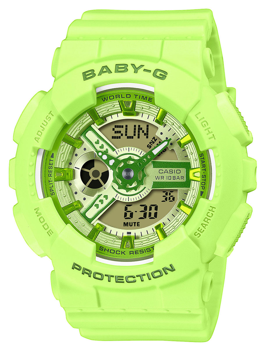 Casio Baby-G Mandalorian Limited Edition BA-110YK-3AER