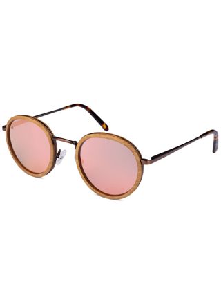 Aarni sunglasses Bally - Adder rose gold lenses