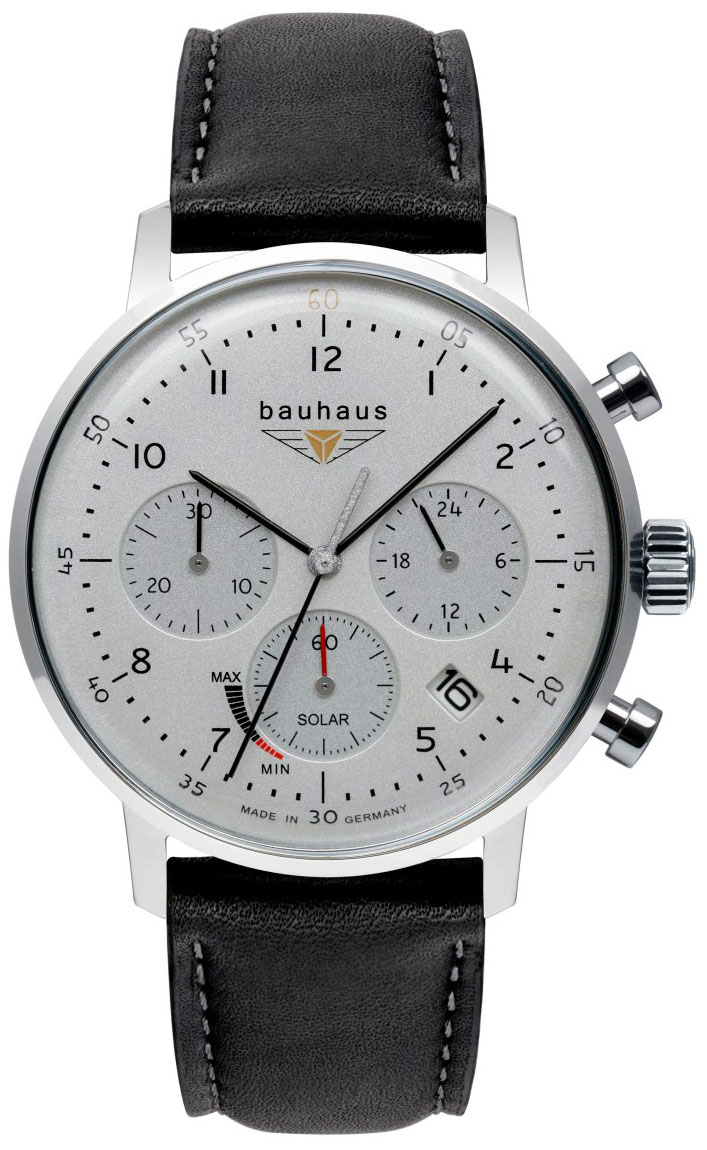 Bauhaus Classic Solar Chronograph 20861