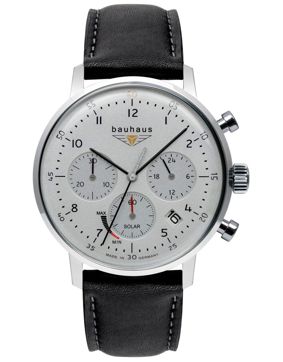 Bauhaus Classic Solar Chronograph 20861