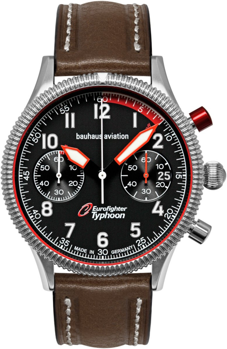 Bauhaus Aviation Eurofighter Chronograph 2576-2