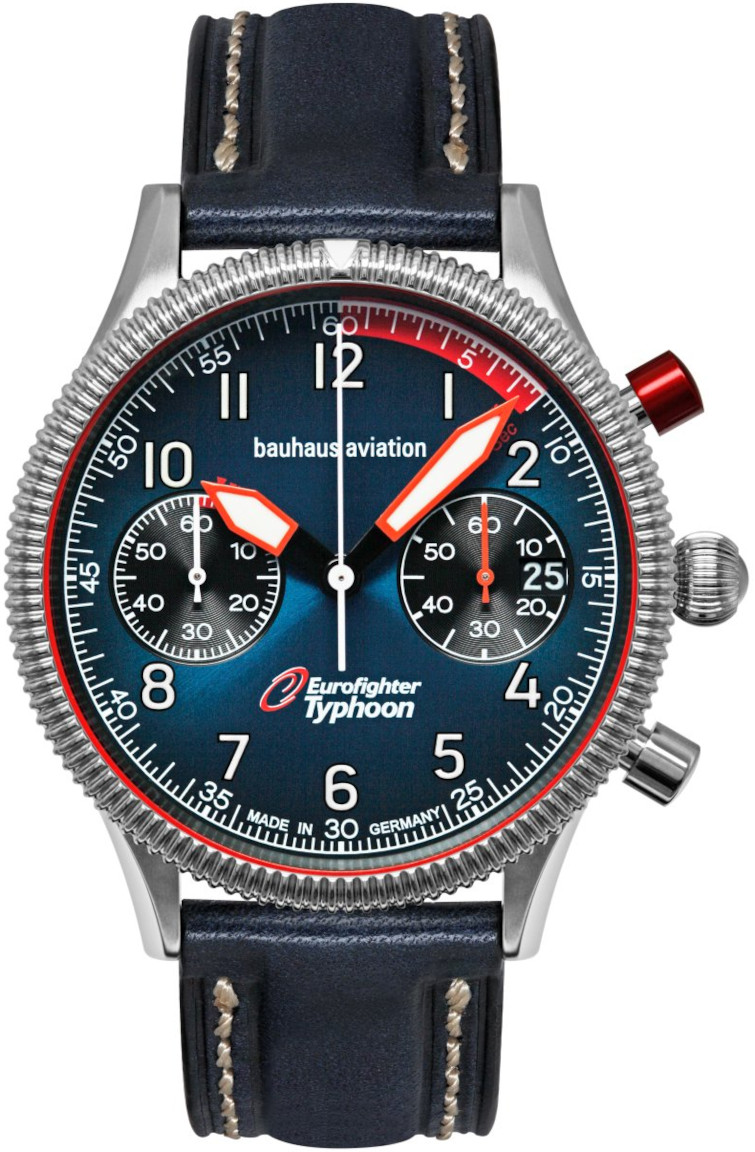 Bauhaus Aviation Eurofighter Chronograph 2576-3