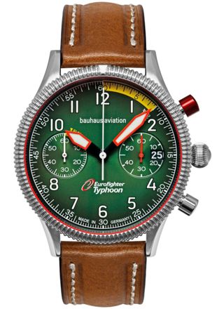 Bauhaus Aviation Eurofighter Chronograph 2576-4