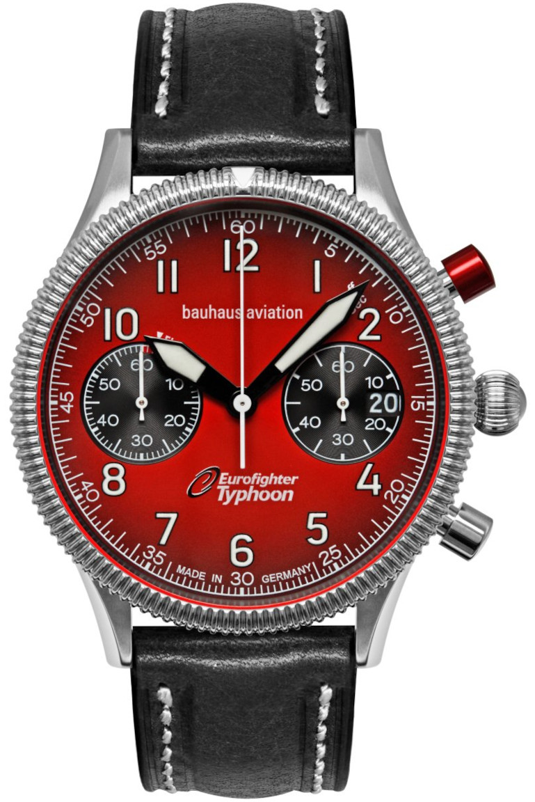 Bauhaus Aviation Eurofighter Chronograph 2576-5