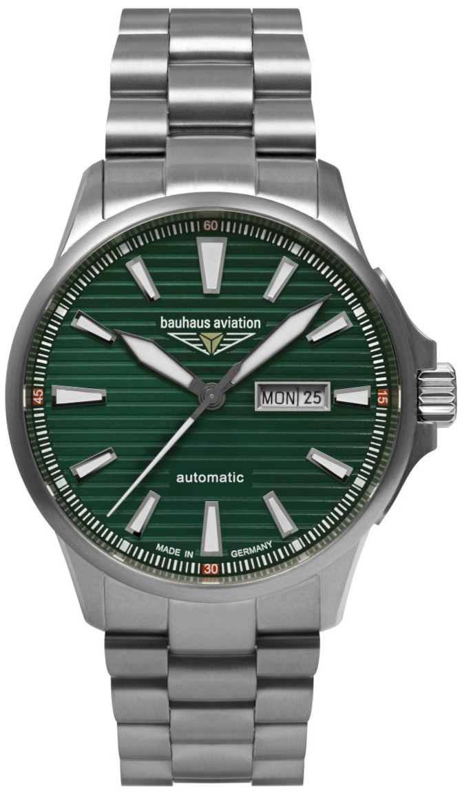 Bauhaus Aviation Horizon Automatic 2862M-4
