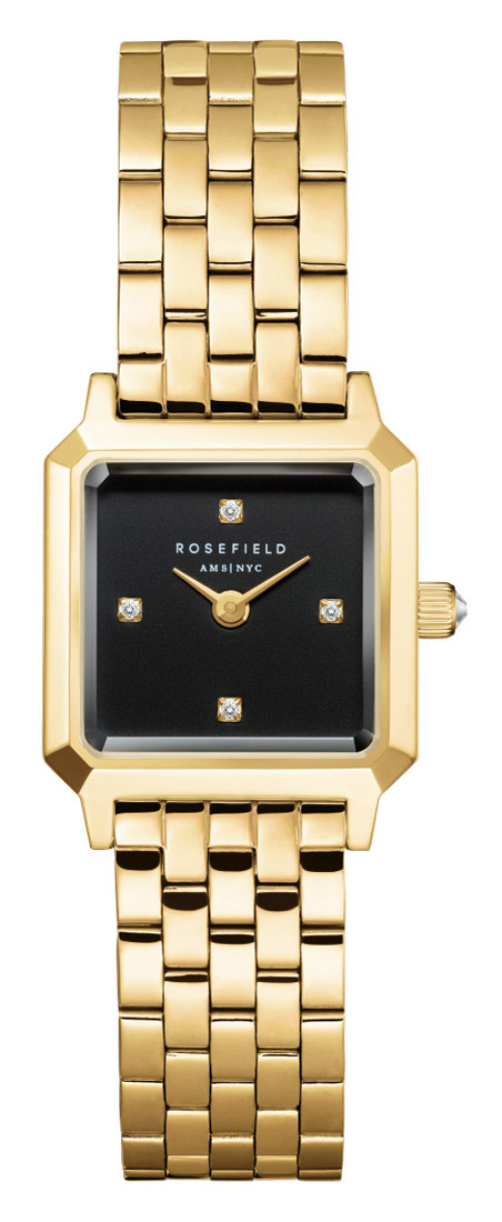 Rosefield Boxelle Black Gold BBGSG-B08