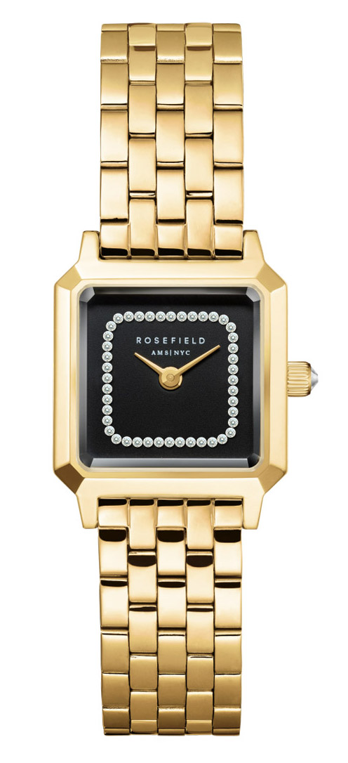 Rosefield Boxelle Black Gold BBGSG-B09