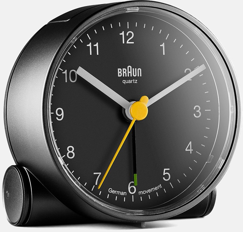 Braun alarm clock BC01B