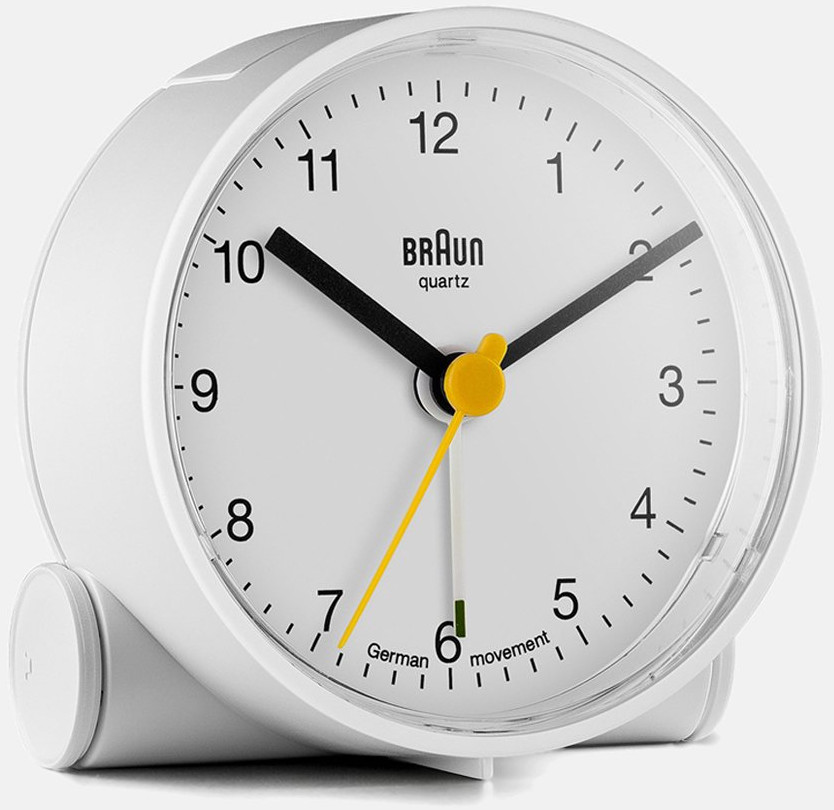 Braun alarm clock BC01W