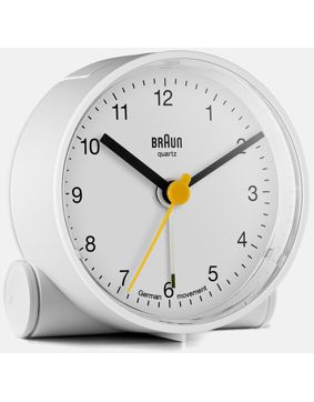 Braun alarm clock BC01W