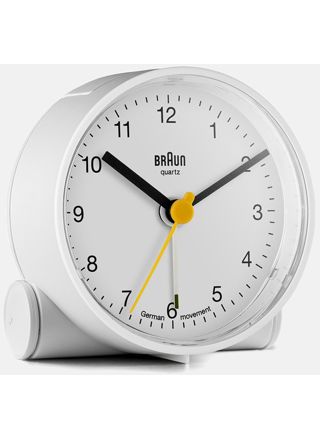 Braun alarm clock BC01W