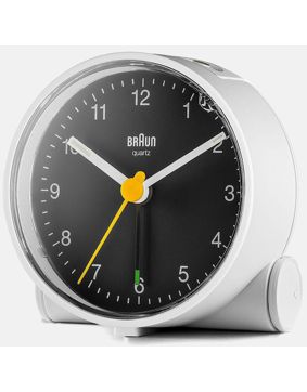 Braun alarm clock BC01WB