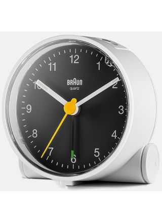 Braun alarm clock BC01WB