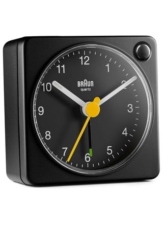 Braun BC02XB Alarm clock