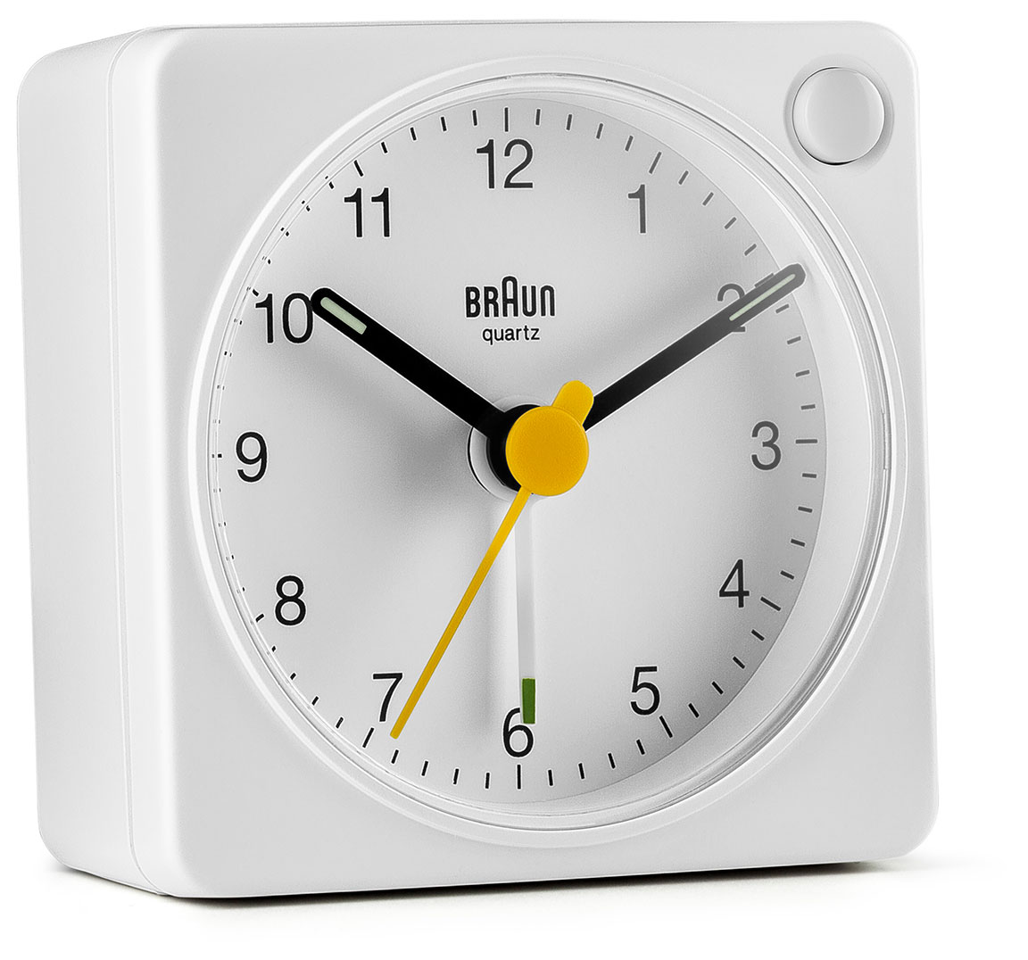 Braun BC02XW Alarm clock