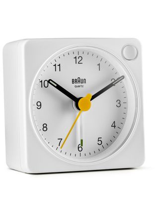 Braun BC02XW Alarm clock