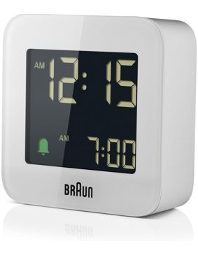 Braun BC08W alarm clock