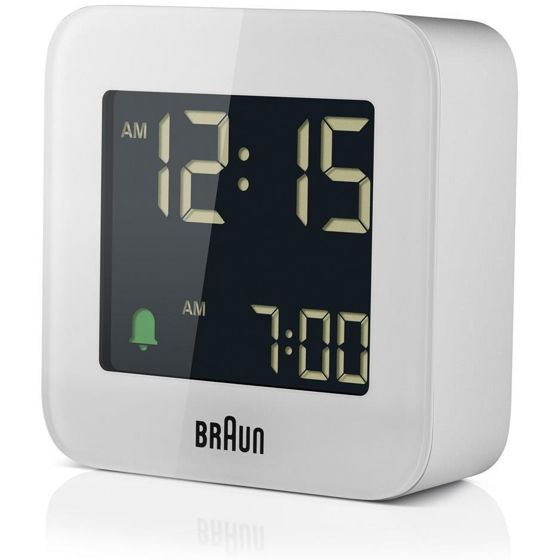 Braun BC08W alarm clock