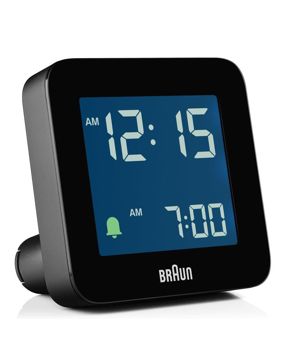 Braun BC09B alarm clock