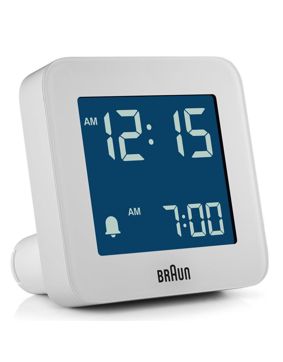 Braun BC09W alarm clock