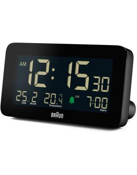 Braun BC10B alarm clock