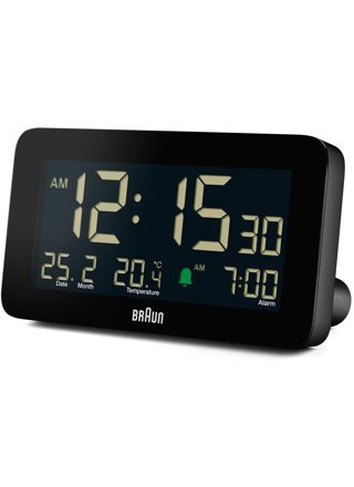 Braun BC10B alarm clock