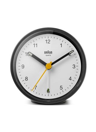 Braun BC12BW alarm clock