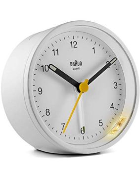 Braun BC12W alarm clock
