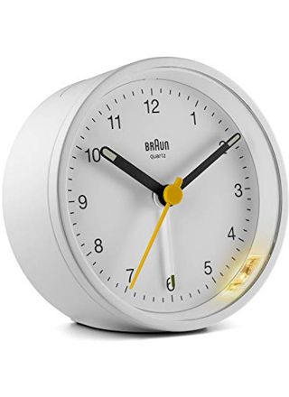 Braun BC12W alarm clock