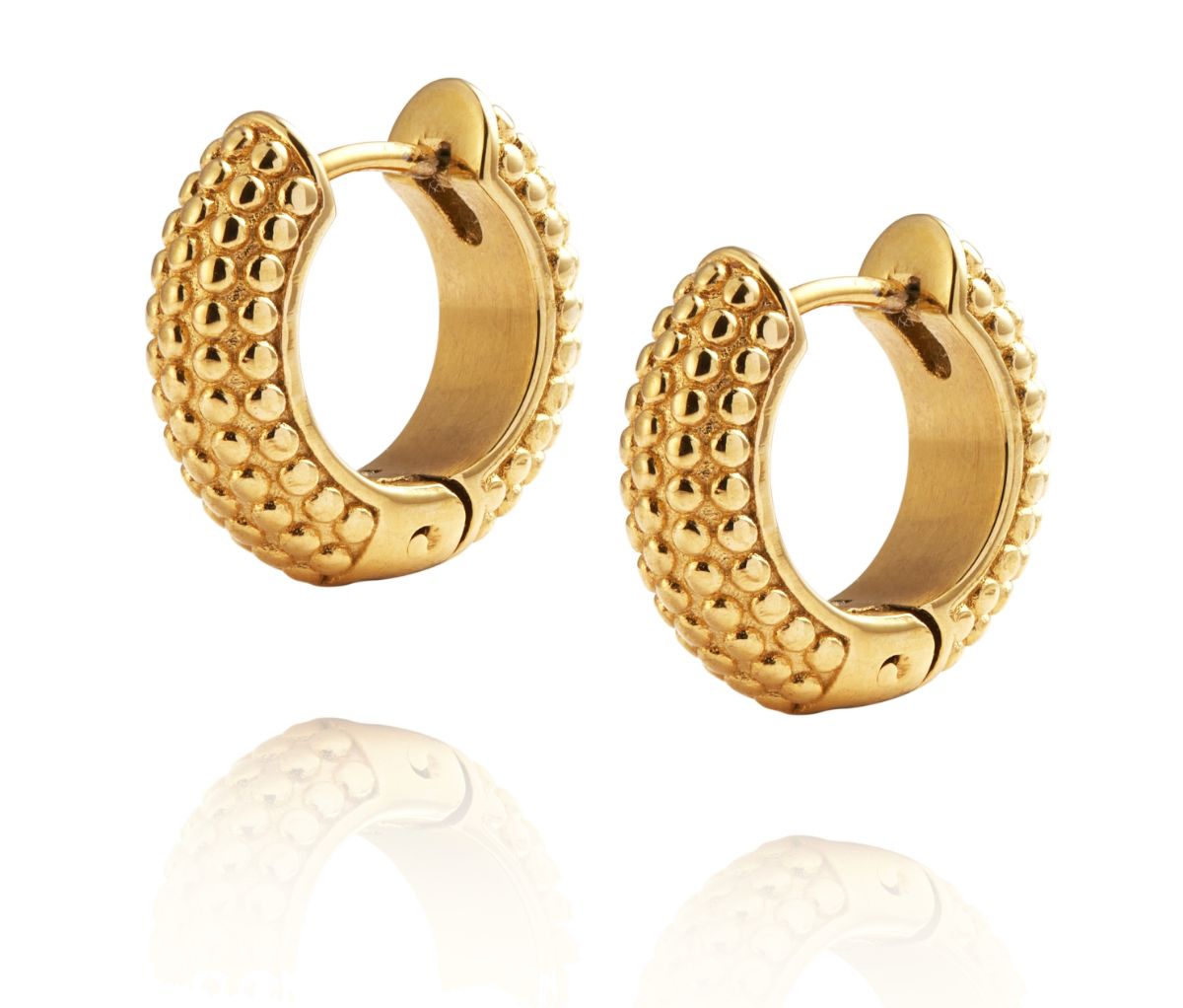 Mockberg Beaded gold-colored gold-colored Medium MO230