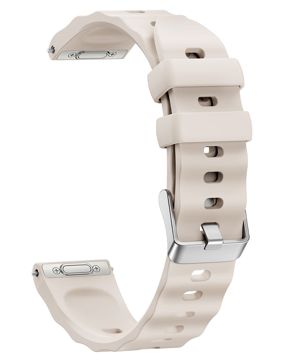 Tiera huawei Watch GT 6 41mm silicone strap beige