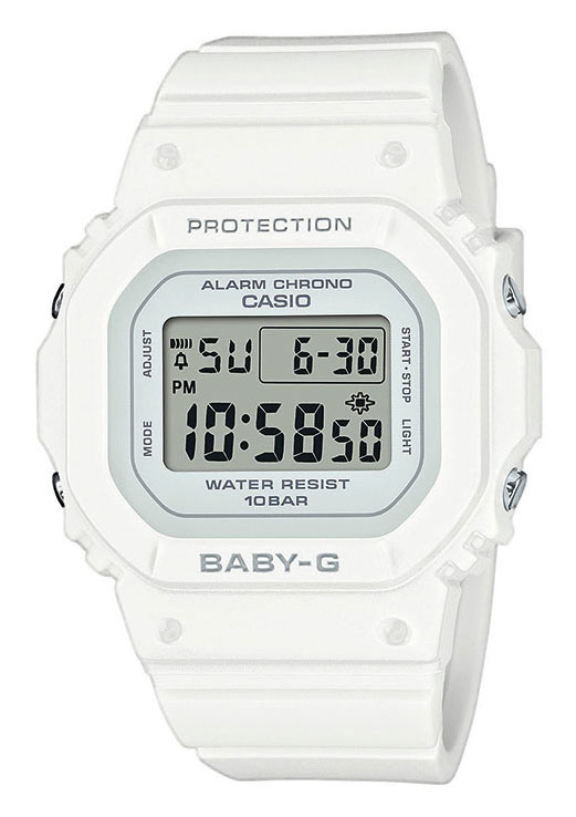 Casio baby g stainless steel sales