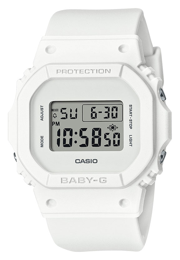 Bezel baby g sale