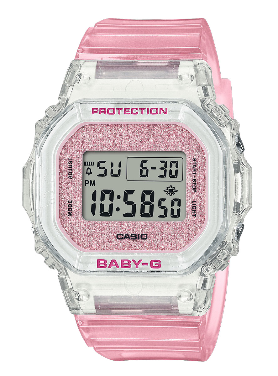【新品・未使用・限定】CASIO BABY-G BGD-565KRS-7JR CASIO BABY-G x KIRSH COLLABORATION MODEL BGD-565KRS-7JR JDM