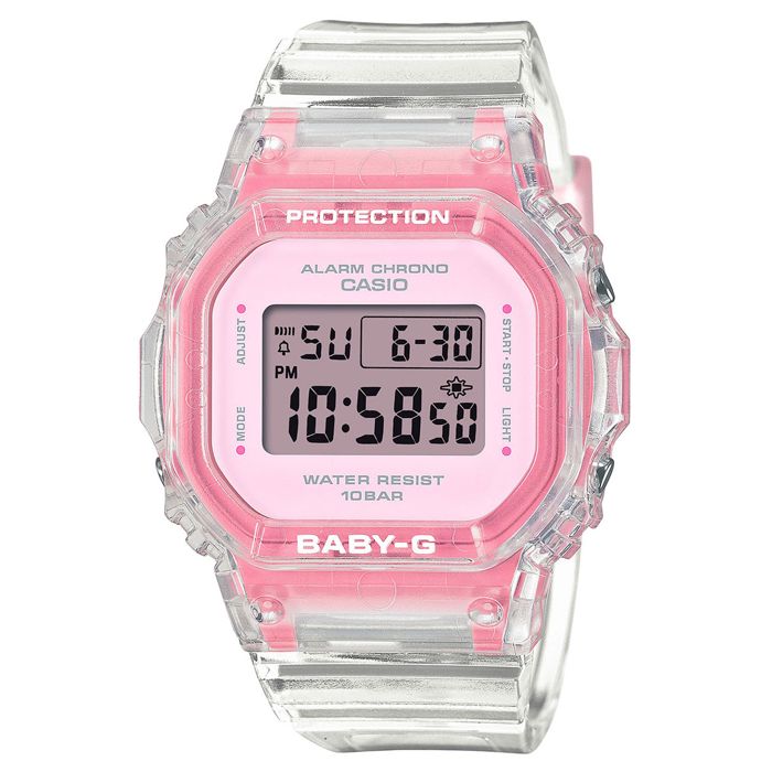 Analog Girls Baby G Watch Casio Baby-G Analog Digital Resin Strap