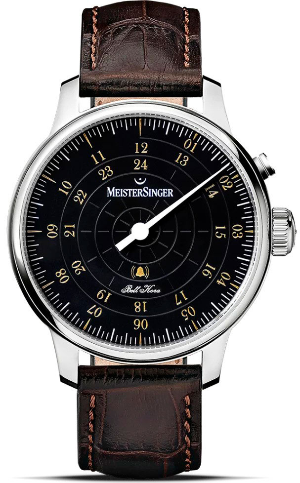 Meistersinger Bell Hora Black BHO902G