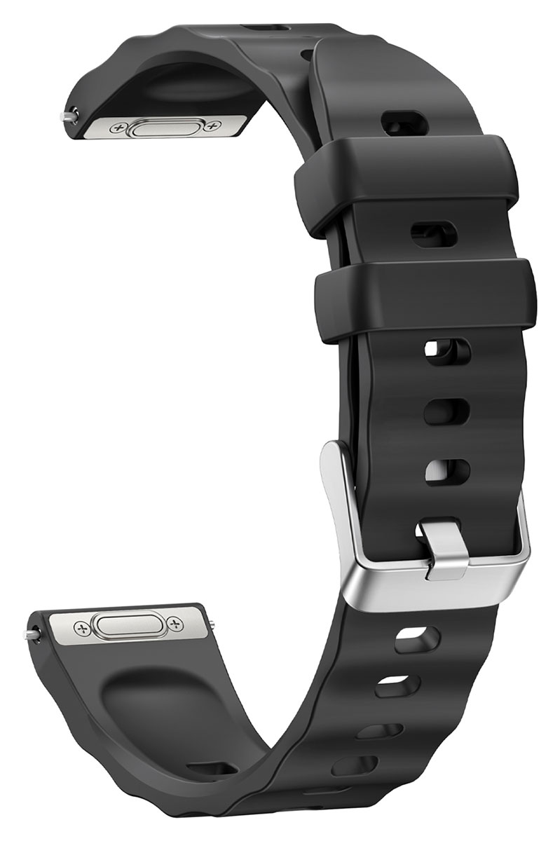 Tiera huawei Watch GT 6 41mm silicone strap black