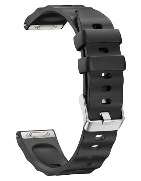 Tiera huawei Watch GT 6 41mm silicone strap black