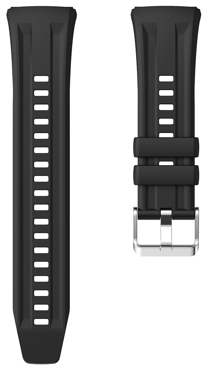 Tiera huawei Watch GT 6 Pro silicone strap black
