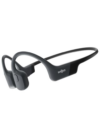 Shokz OpenRun Black bone conduction headphones
