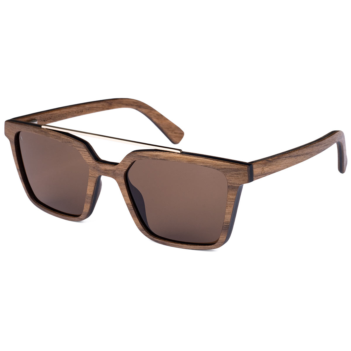 Aarni sunglasses Blake - Walnut