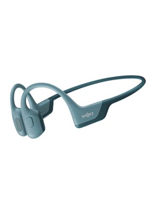 Shokz OpenRun Blue Pro bone conduction headphones