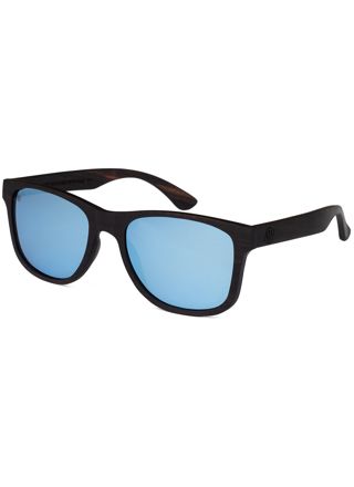 Aarni sunglasses Blues - Ebony blue lenses
