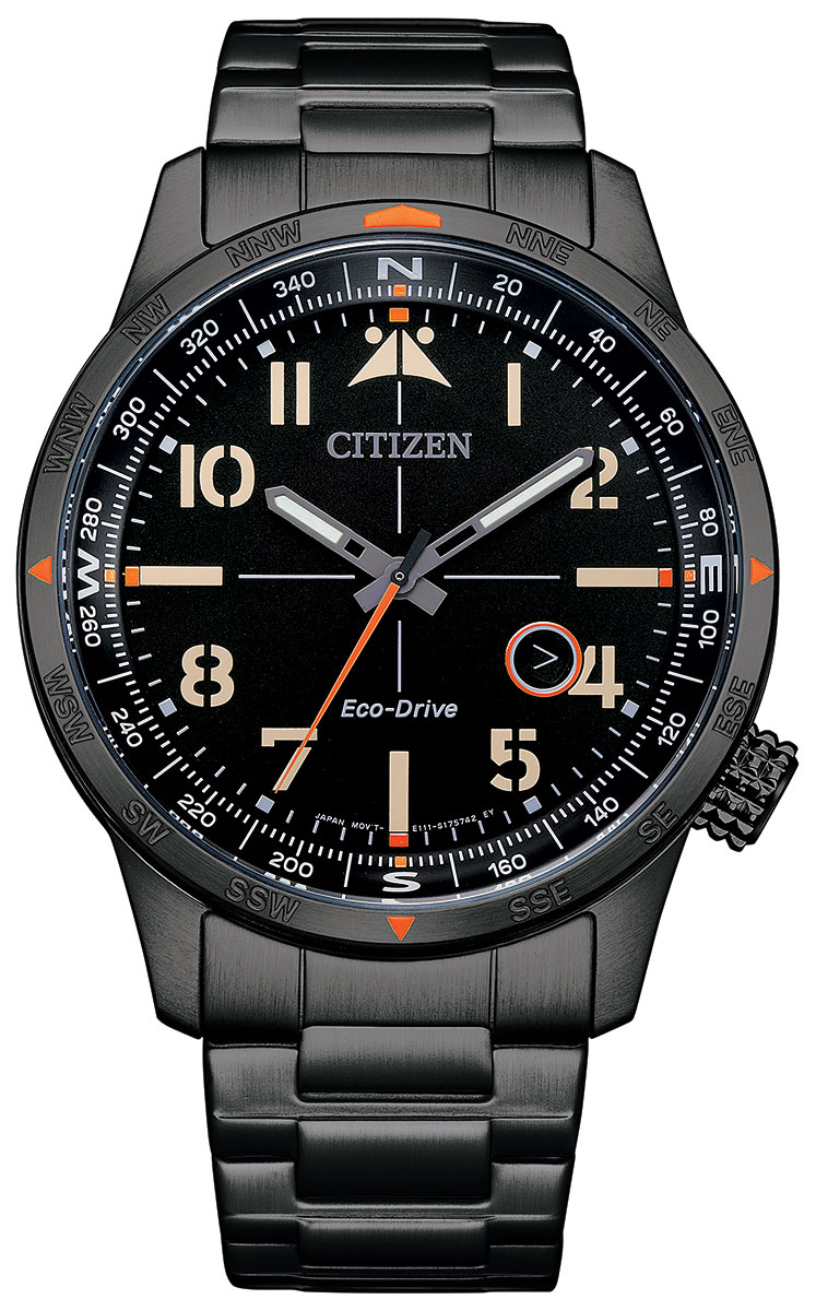 Citizen Eco-Drive Pilot BM7555-83E