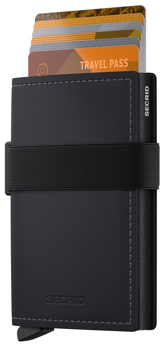 Secrid Bandwallet Matte Black-Black