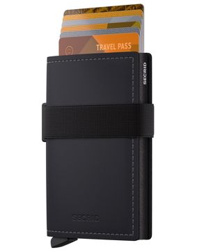 Secrid Bandwallet Matte Black-Black