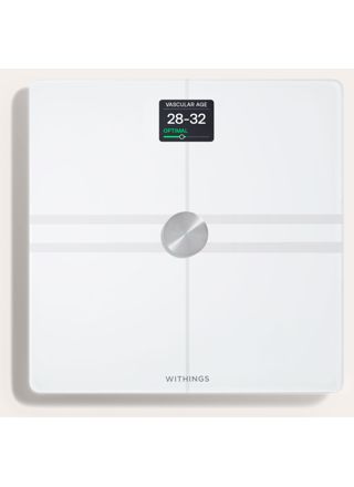 Withings Body Comp White body composition scale WiFi