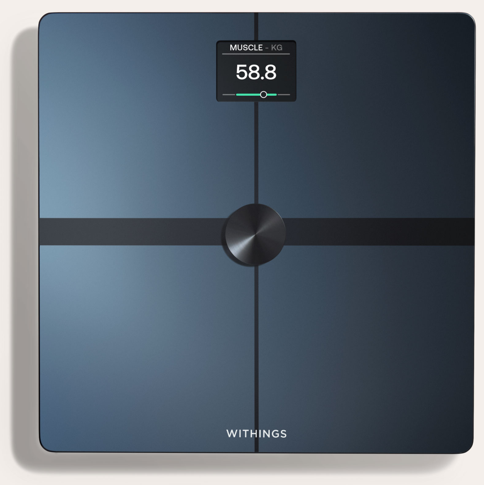 Withings Body Smart Black body composition smart scale WiFi