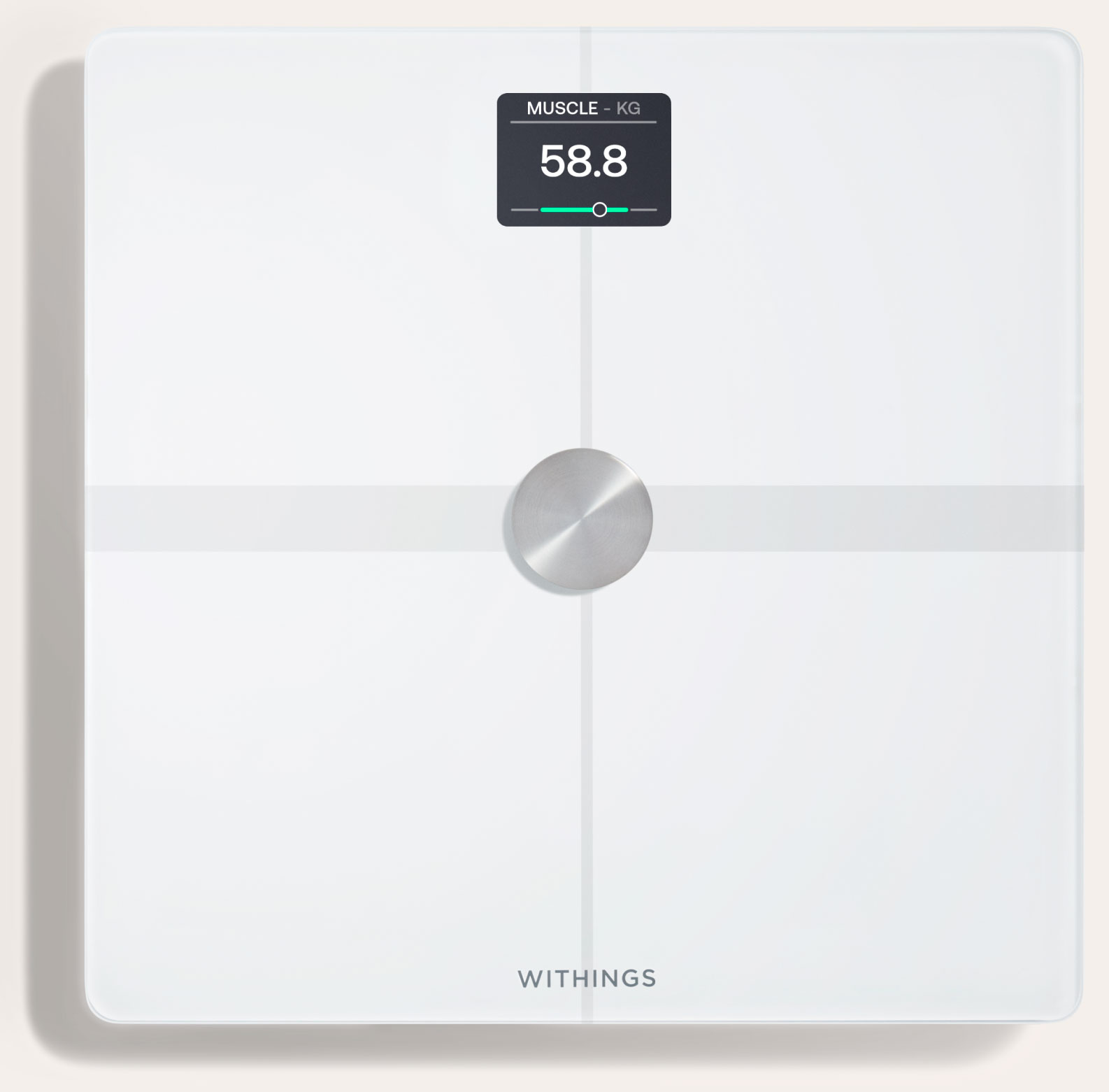 Withings Body Smart White body composition scale WiFi