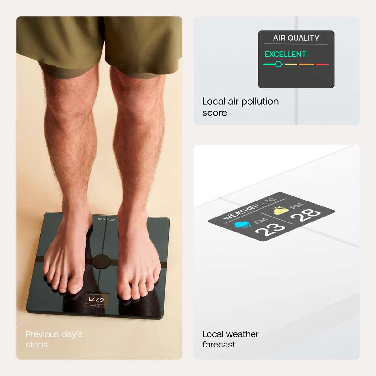 Weight Scale Smart Scale Amazfit Body Composition Scale Amazfit